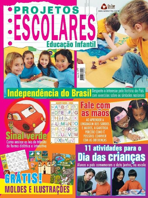 Title details for Projetos Escolares - Educação Infantil by Online Editora - Available